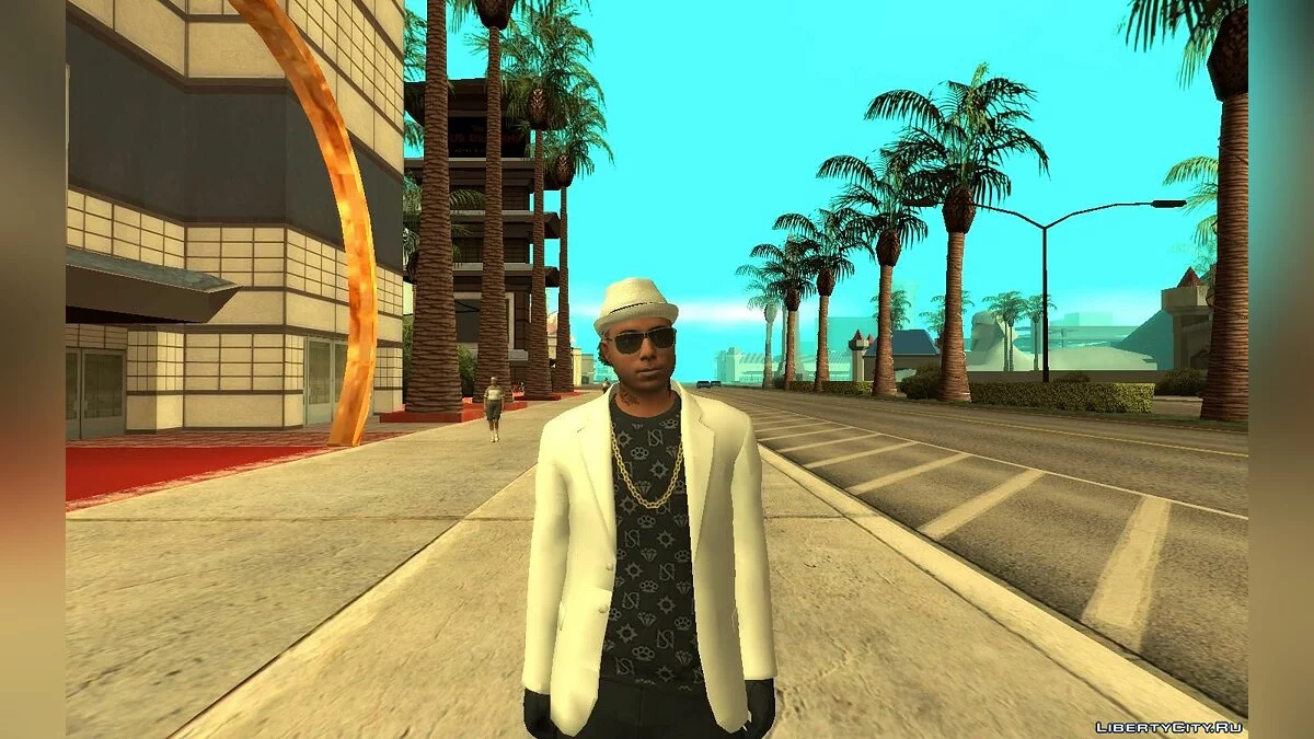 Рандомный скин из GTA Online #7 / GTA San Andreas