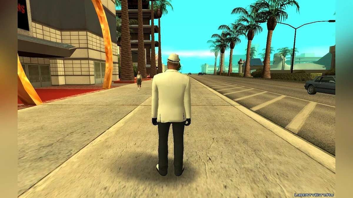 Рандомный скин из GTA Online #7 / GTA San Andreas