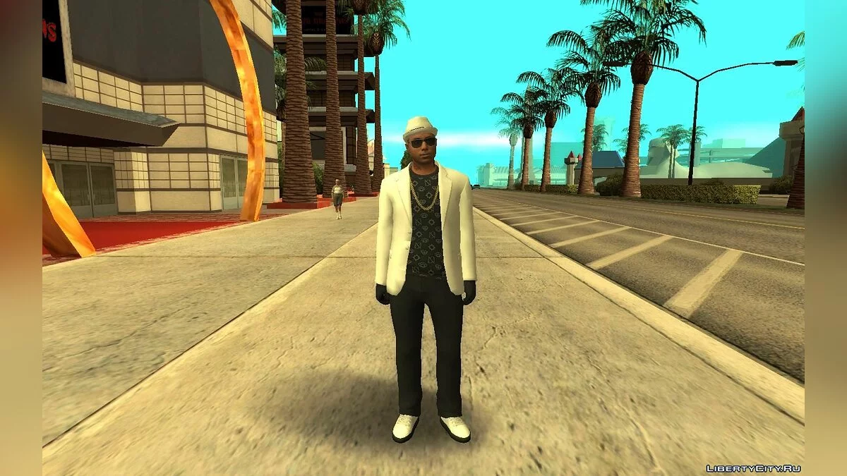 Рандомный скин из GTA Online #7 / GTA San Andreas