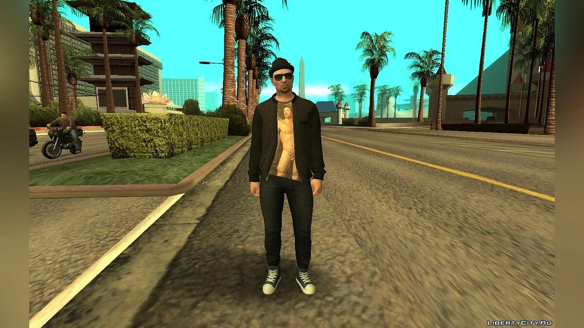 Рандомный скин из GTA Online #8 / GTA San Andreas