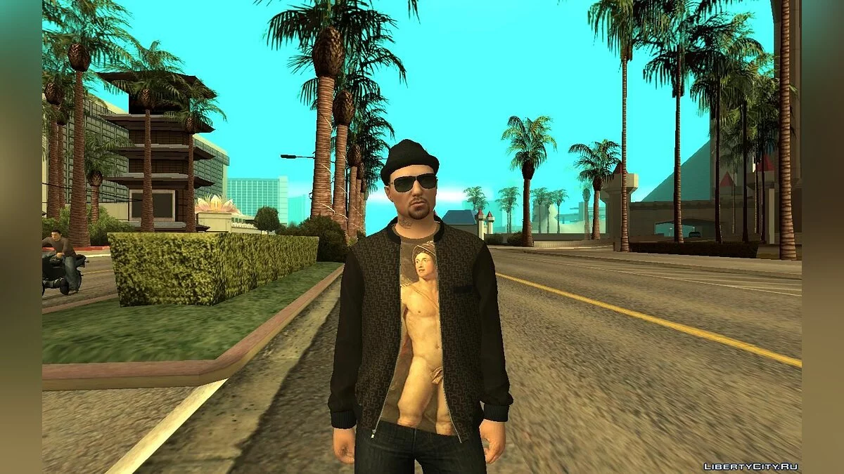 Рандомный скин из GTA Online #8 / GTA San Andreas