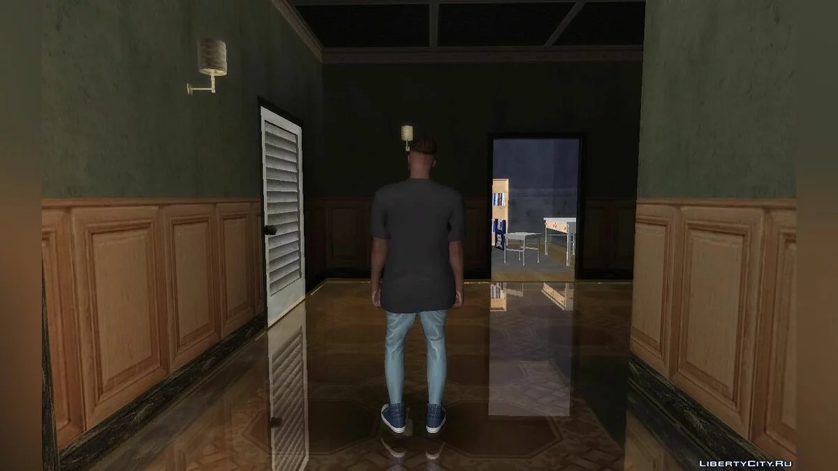 Рандомный скин хипстера из GTA Online #2 / GTA San Andreas