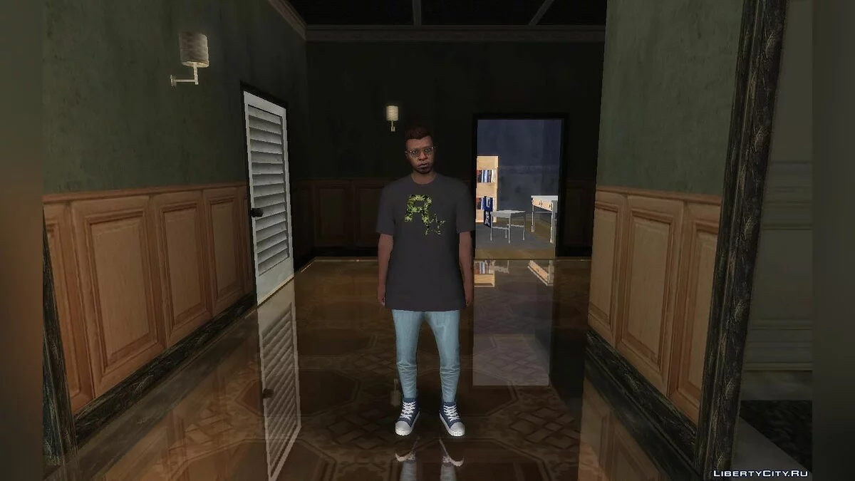 Рандомный скин хипстера из GTA Online #2 / GTA San Andreas