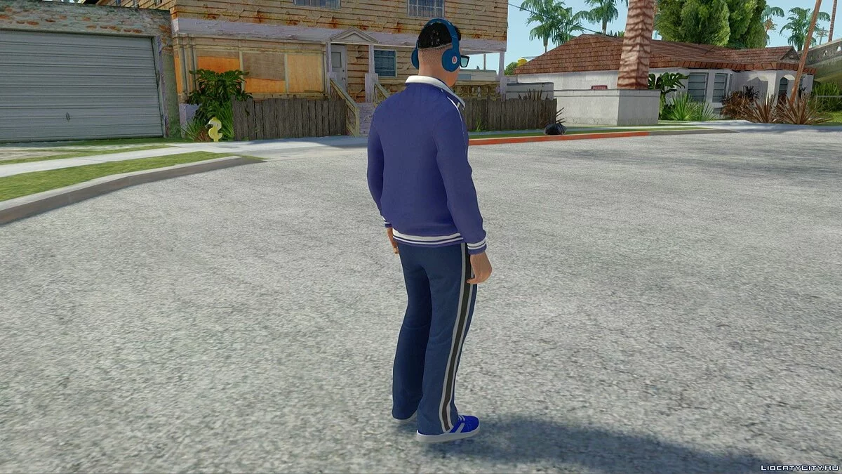 Рандомный скин мужчины из GTA Online Outher 6 / GTA San Andreas