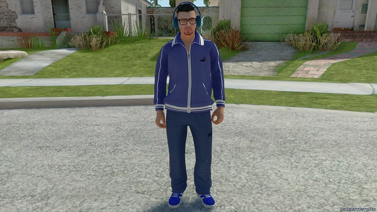 Рандомный скин мужчины из GTA Online Outher 6 / GTA San Andreas