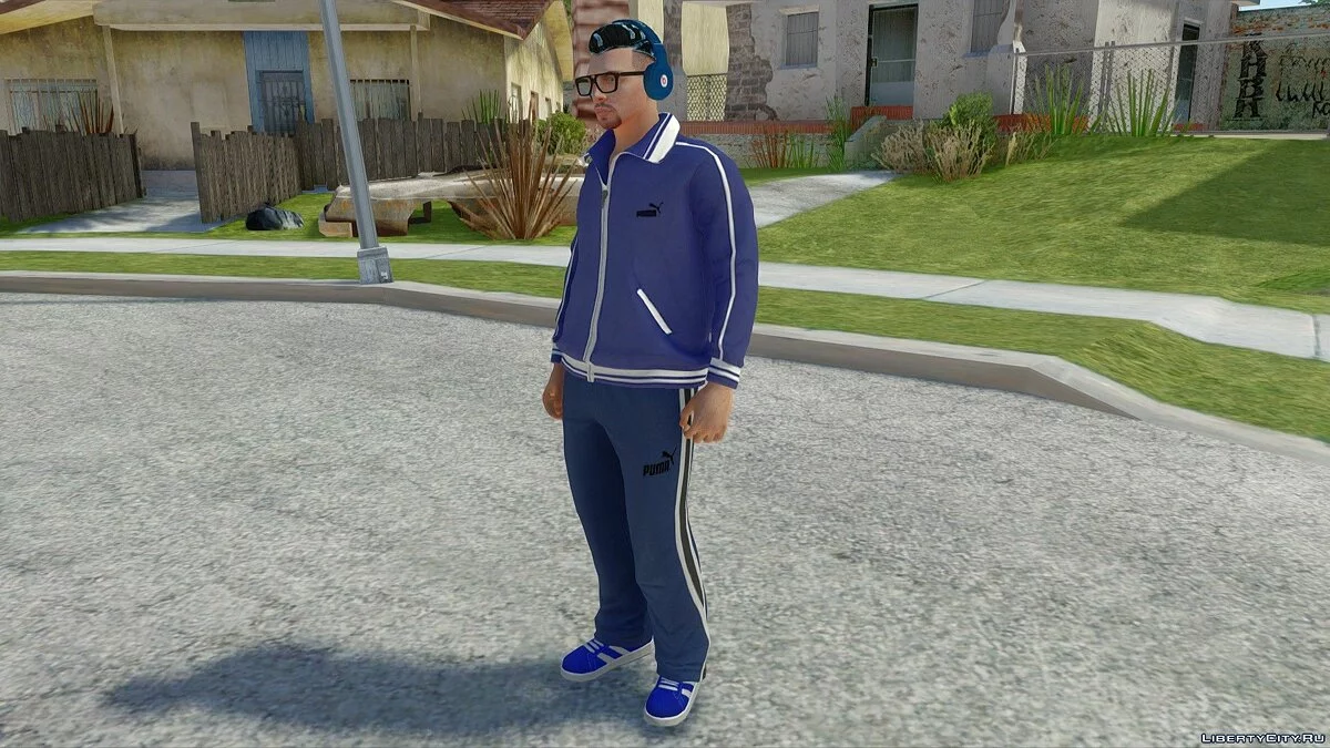 Рандомный скин мужчины из GTA Online Outher 6 / GTA San Andreas