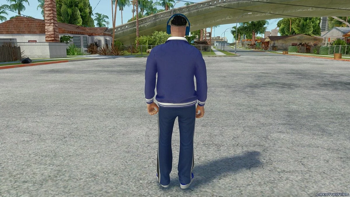 Рандомный скин мужчины из GTA Online Outher 6 / GTA San Andreas