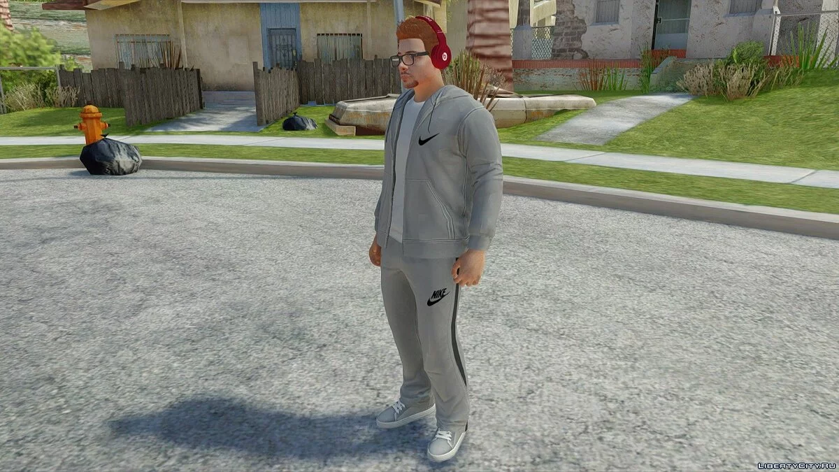 Рандомный скин мужчины из GTA Online 6 / GTA San Andreas