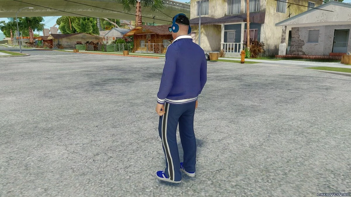 Рандомный скин мужчины из GTA Online Outher 6 / GTA San Andreas
