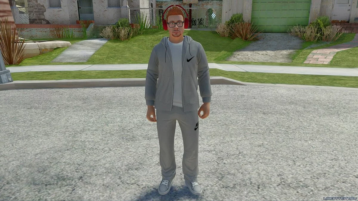 Рандомный скин мужчины из GTA Online 6 / GTA San Andreas