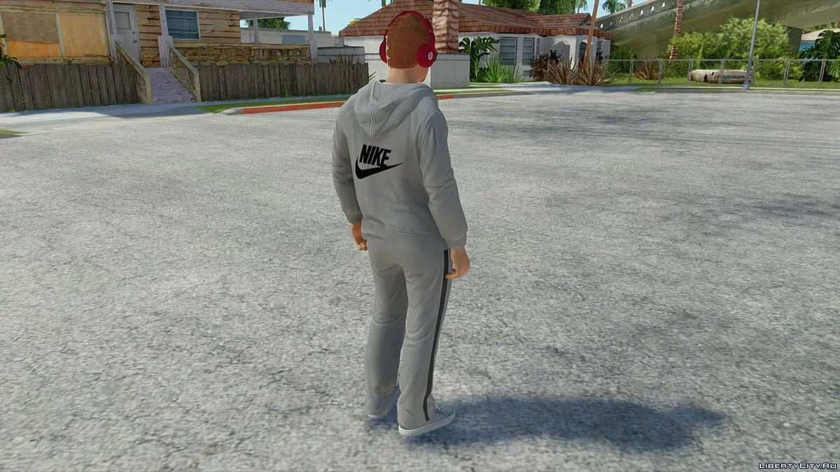 Рандомный скин мужчины из GTA Online 6 / GTA San Andreas