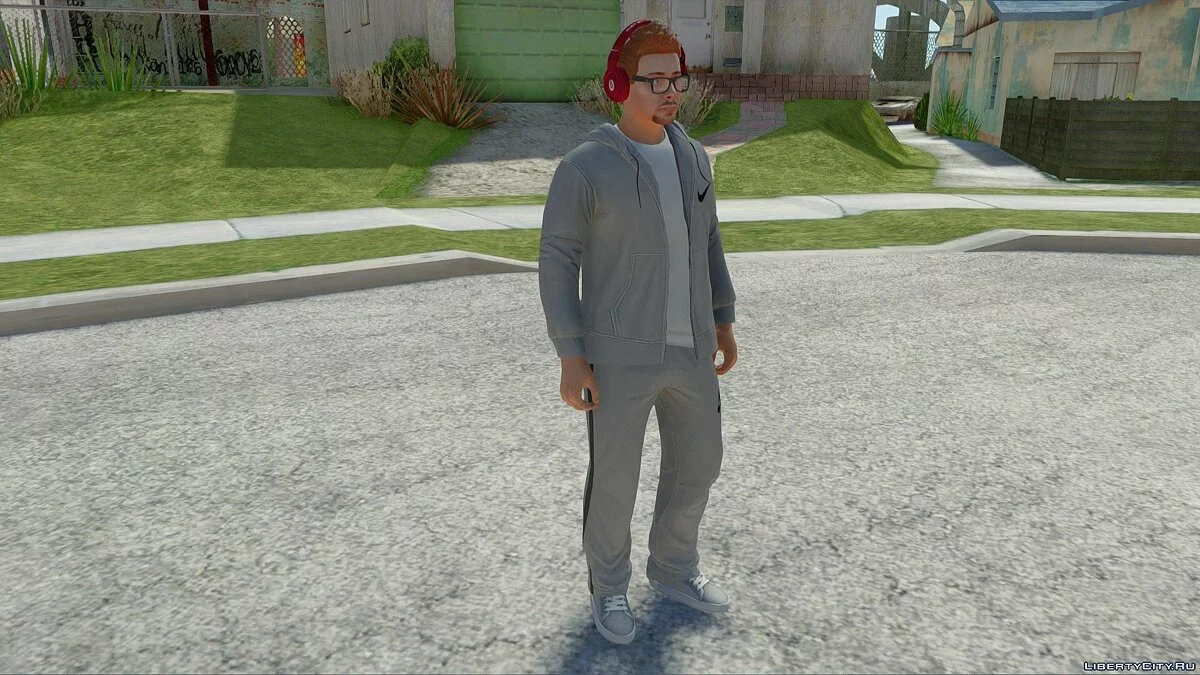 Рандомный скин мужчины из GTA Online 6 / GTA San Andreas