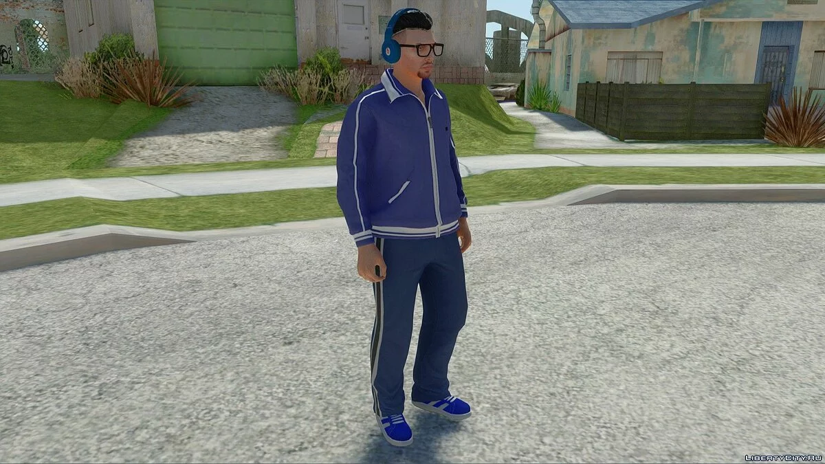 Рандомный скин мужчины из GTA Online Outher 6 / GTA San Andreas