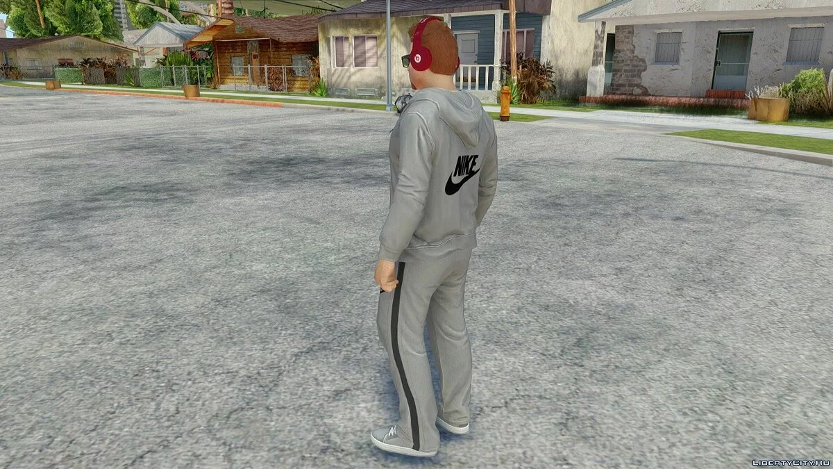 Рандомный скин мужчины из GTA Online 6 / GTA San Andreas