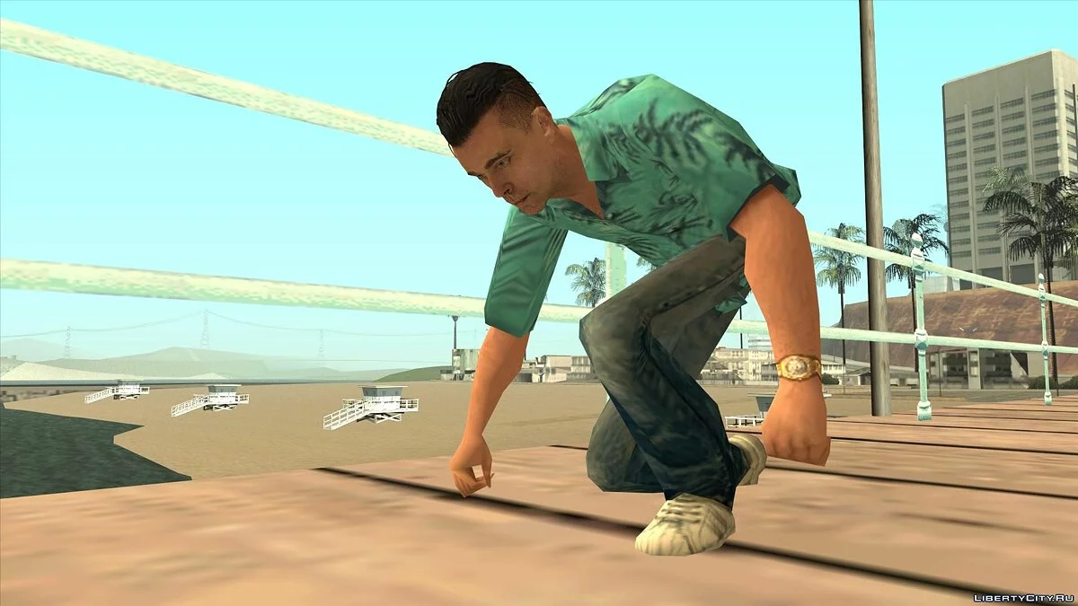 Ray Liotta / GTA San Andreas