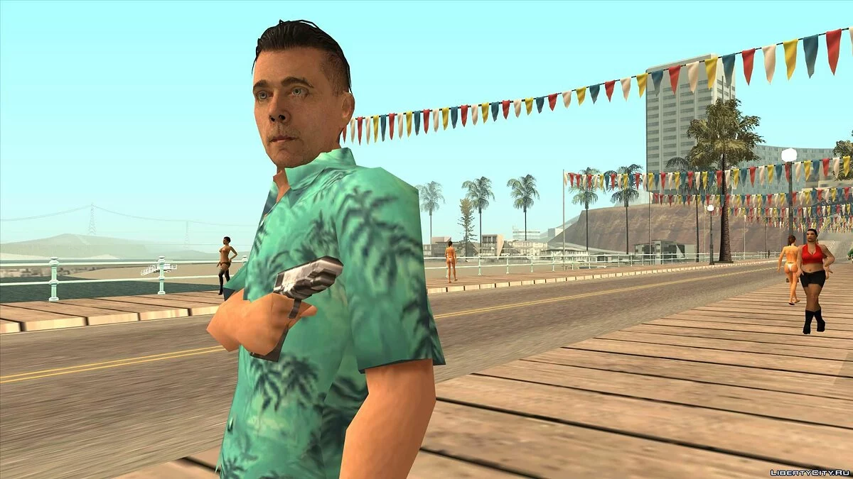 Ray Liotta / GTA San Andreas