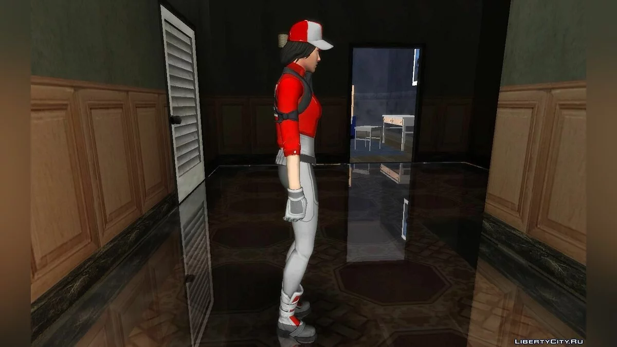 Remedy из игры Фортнайт / GTA San Andreas
