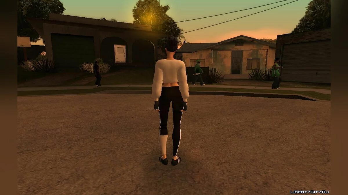 Runfalcon из игры Фортнайт / GTA San Andreas