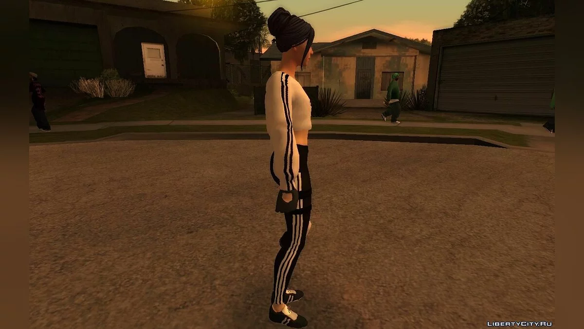 Runfalcon из игры Фортнайт / GTA San Andreas