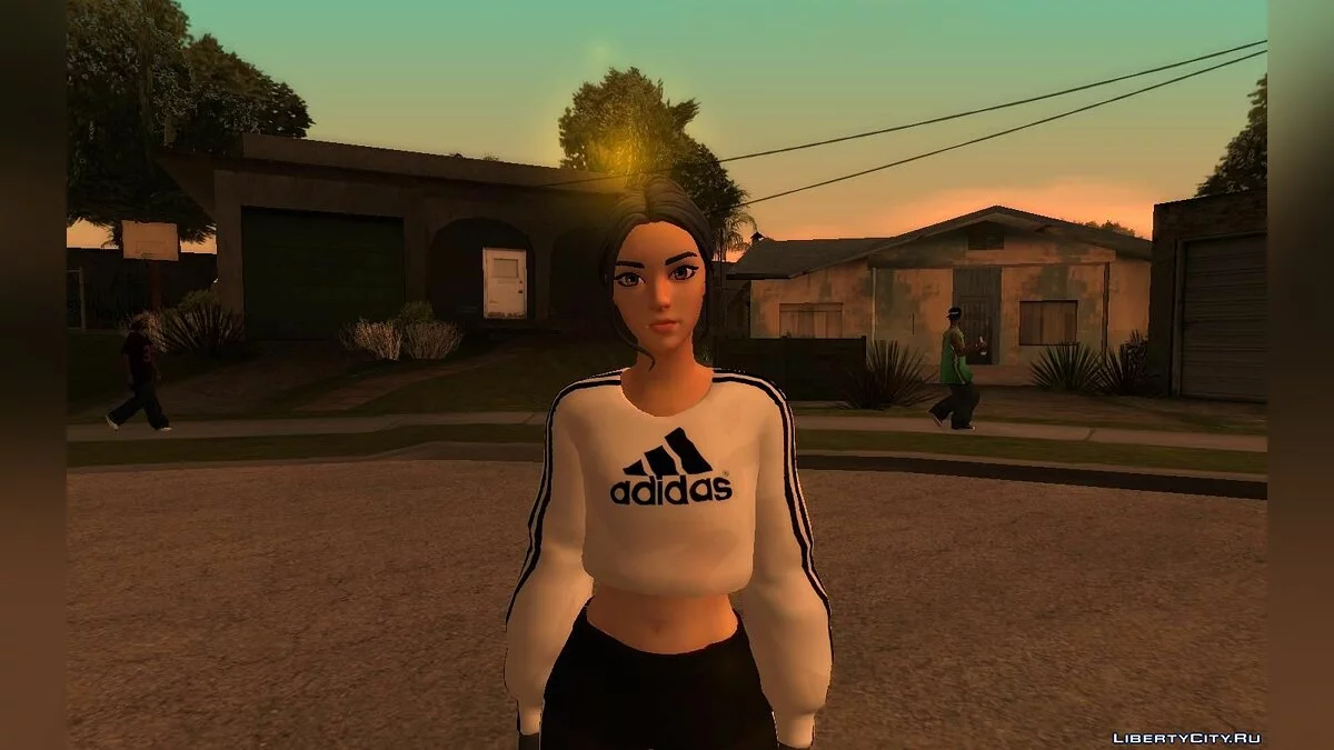 Runfalcon из игры Фортнайт / GTA San Andreas