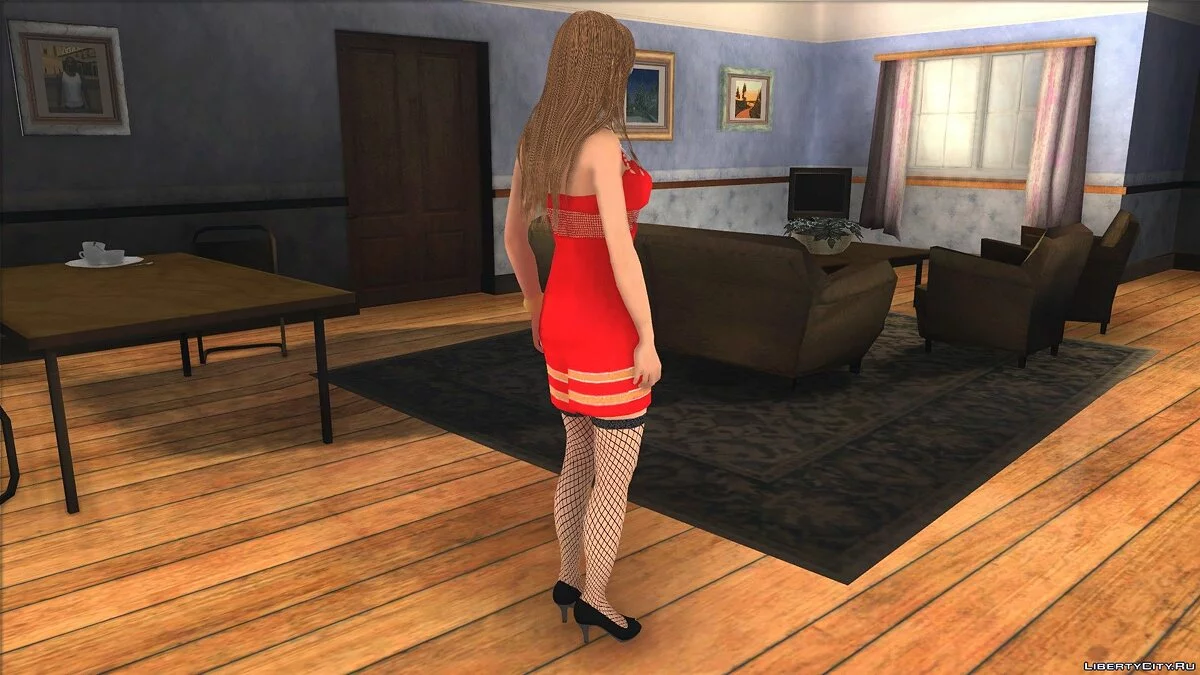 Саки из Yakuza 6 / GTA San Andreas
