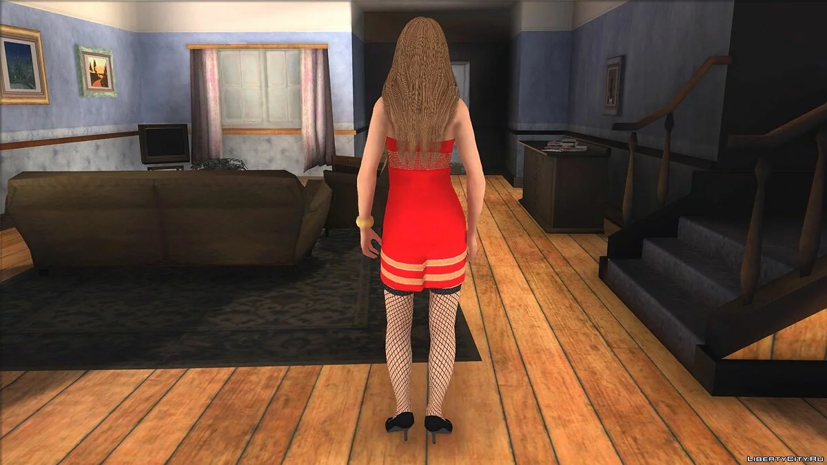 Саки из Yakuza 6 / GTA San Andreas