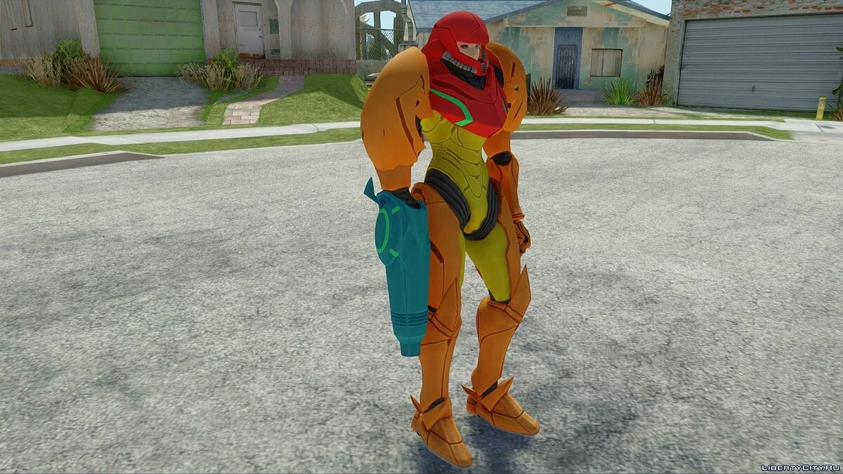 Самус Аран Робот / GTA San Andreas