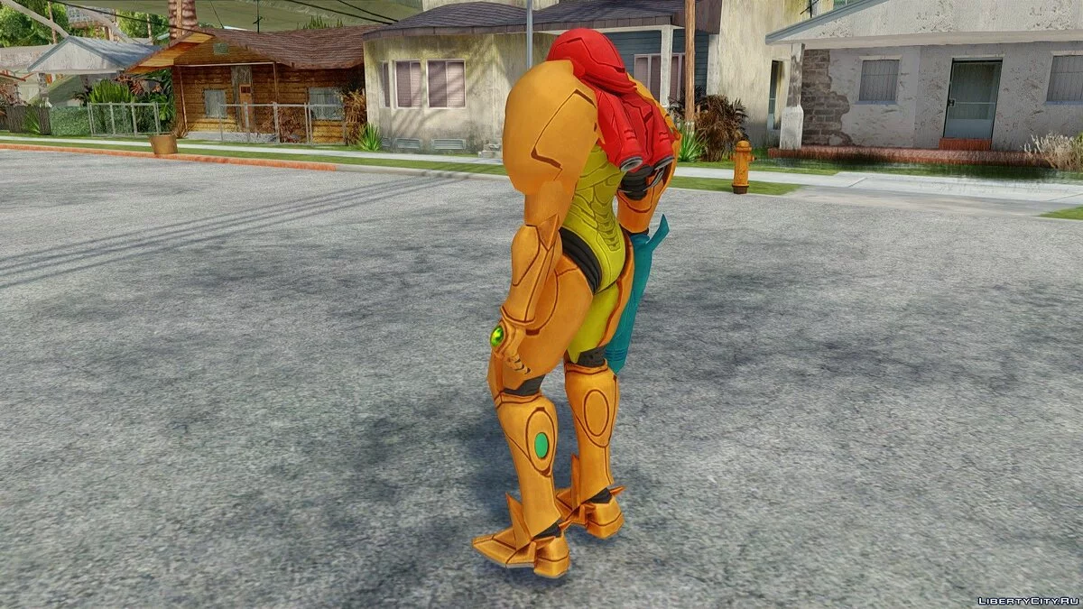 Самус Аран Робот / GTA San Andreas