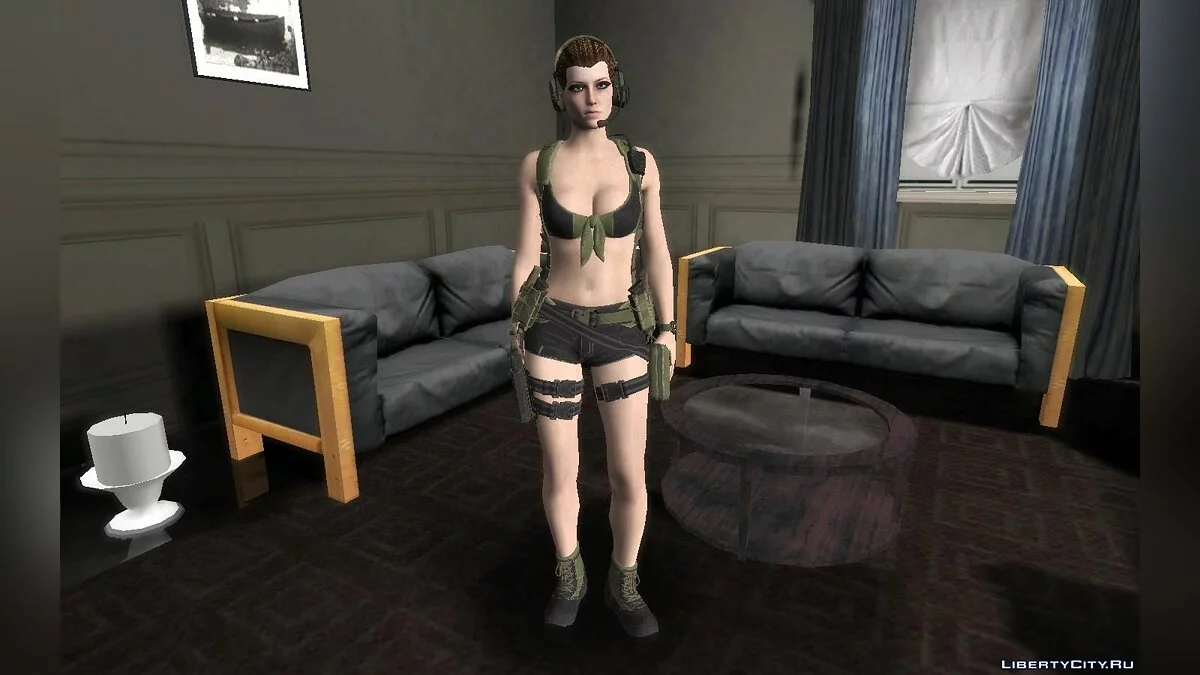 Sandra Fury / GTA San Andreas