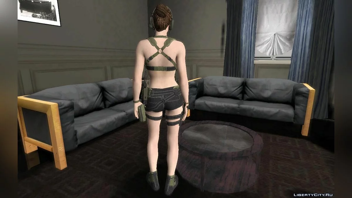 Sandra Fury / GTA San Andreas