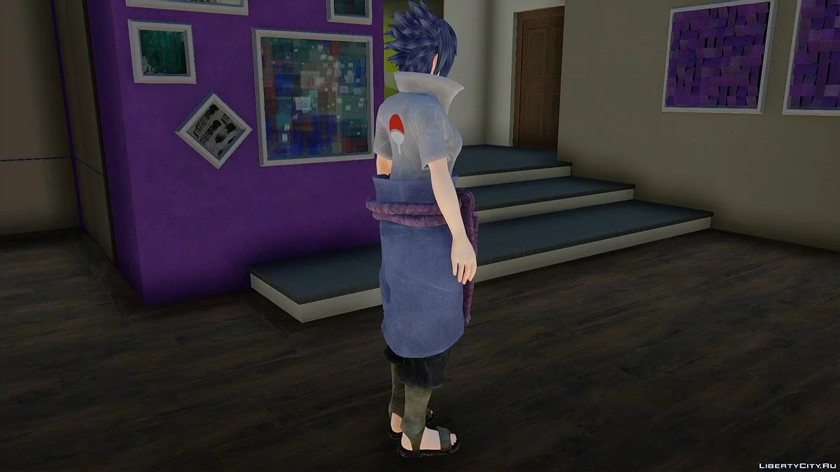 Саске Девушка / GTA San Andreas