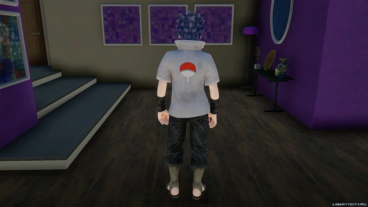 Саске Учиха / GTA San Andreas