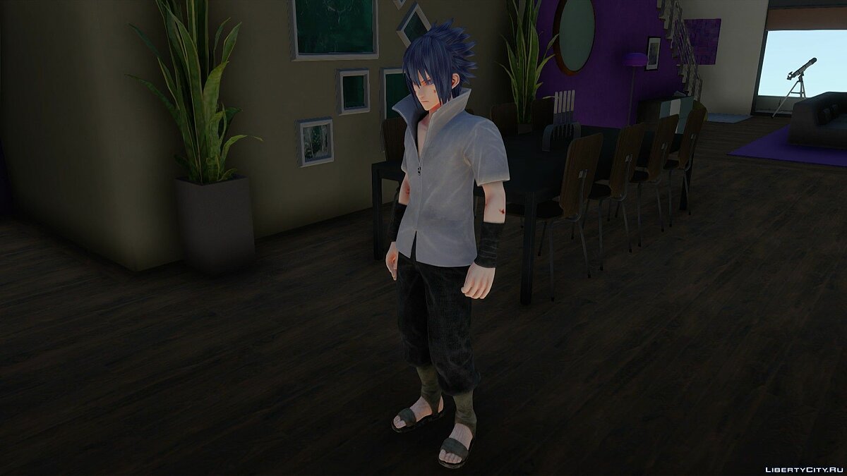 Замена sasuke.txd в GTA San Andreas (7 файлов)