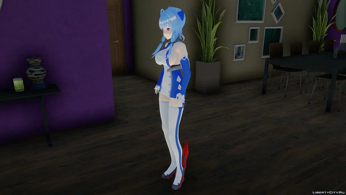 Сент-Луис из Azur Lane / GTA San Andreas