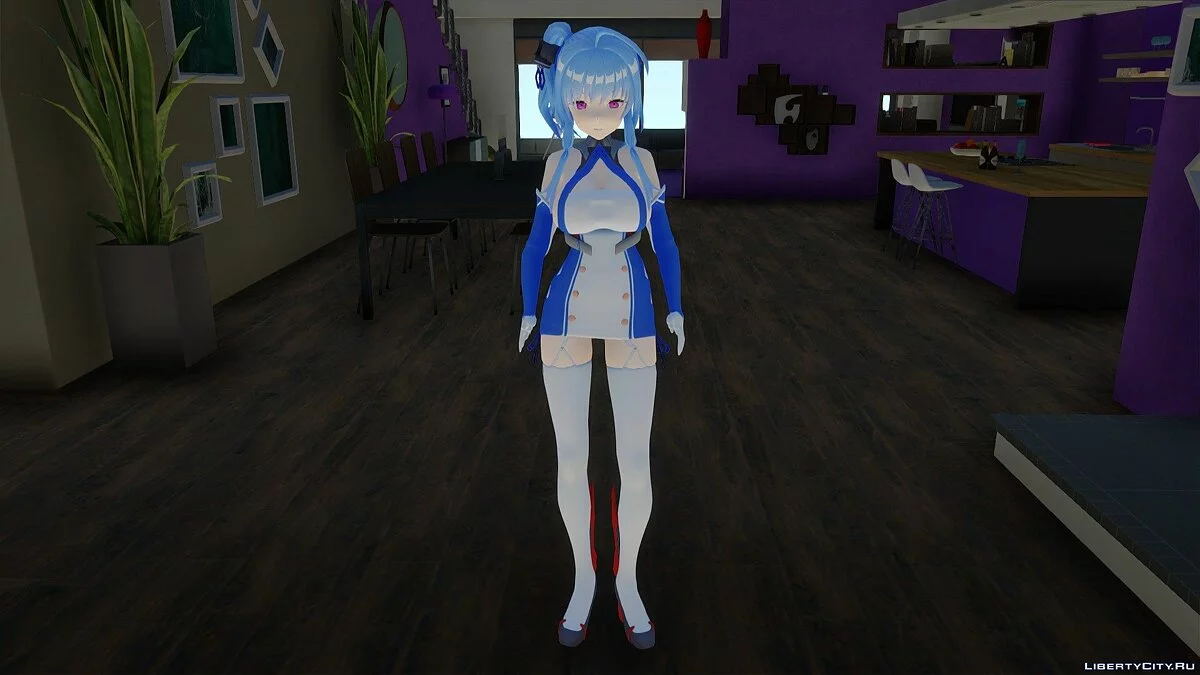 Сент-Луис из Azur Lane / GTA San Andreas