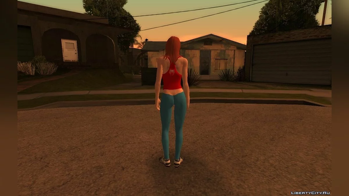 Serena MJ / GTA San Andreas