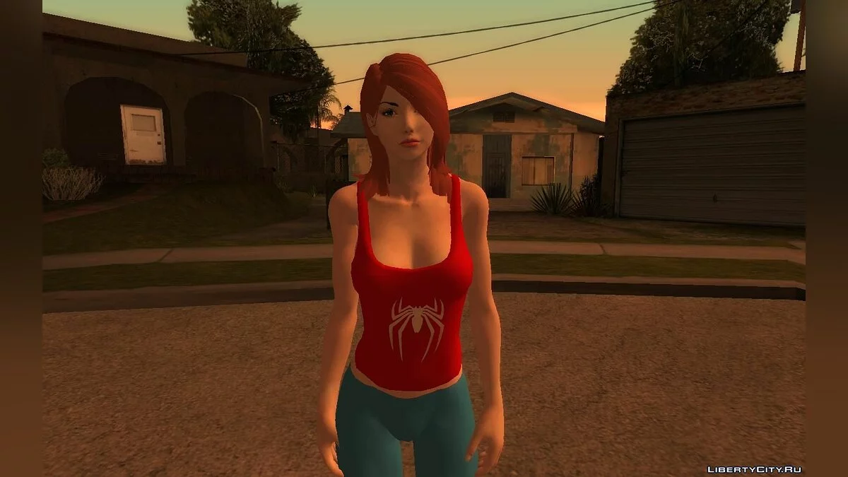 Serena MJ / GTA San Andreas