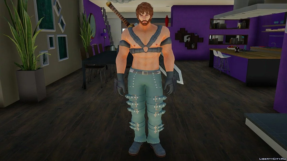 Шахин из Tekken 7 / GTA San Andreas