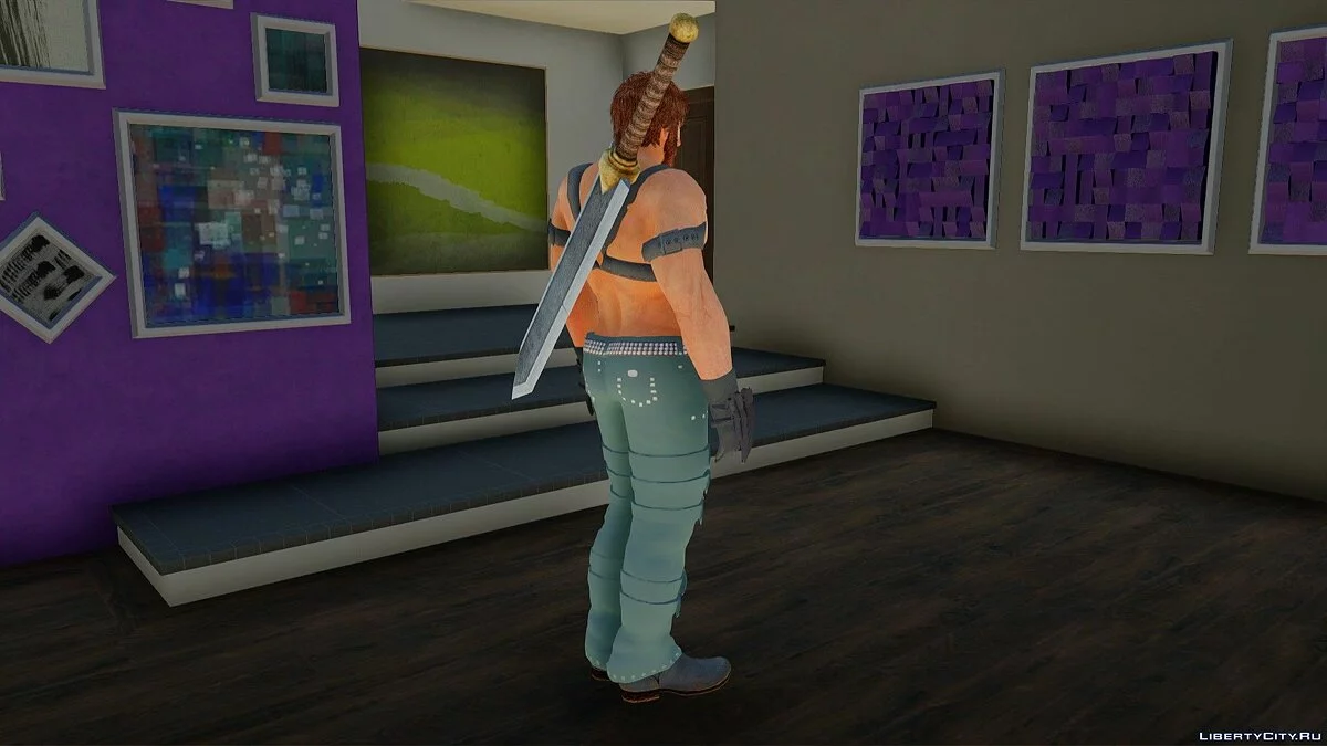 Шахин из Tekken 7 / GTA San Andreas