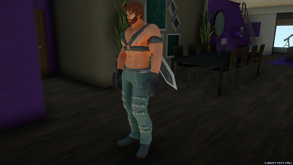 Шахин из Tekken 7 / GTA San Andreas
