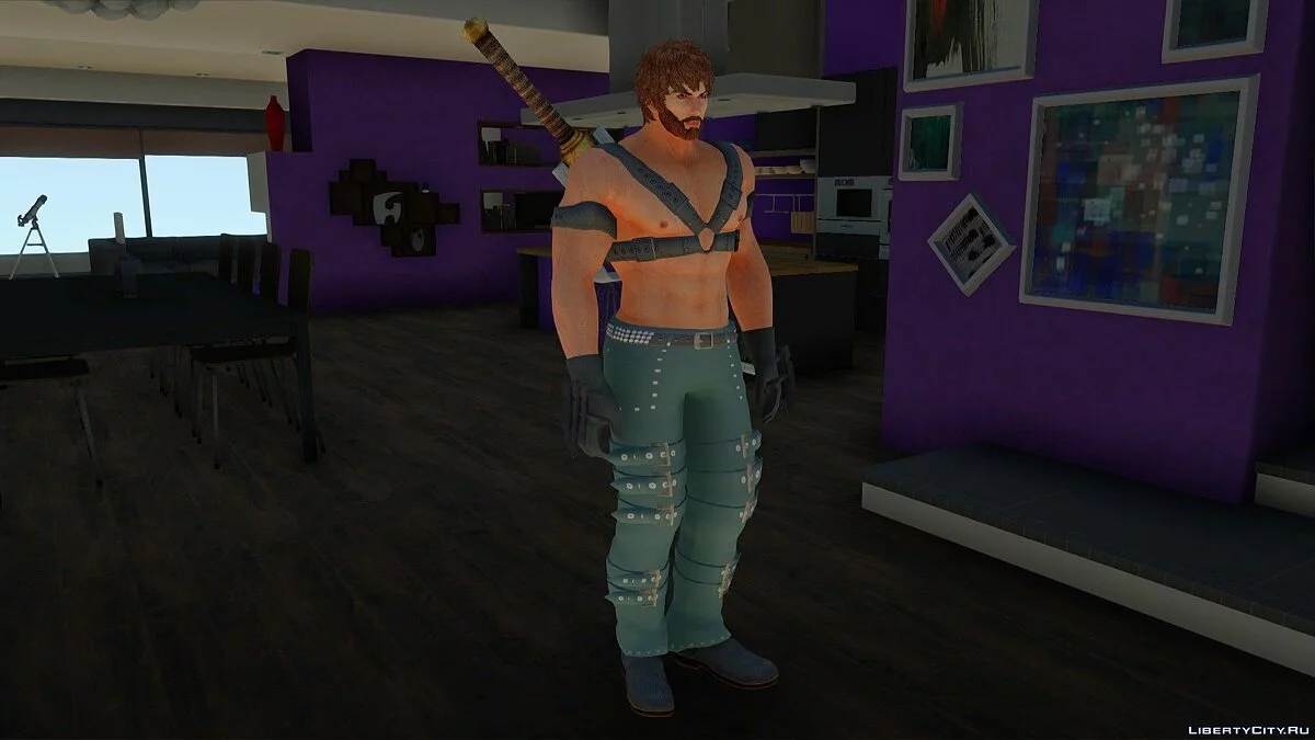Шахин из Tekken 7 / GTA San Andreas
