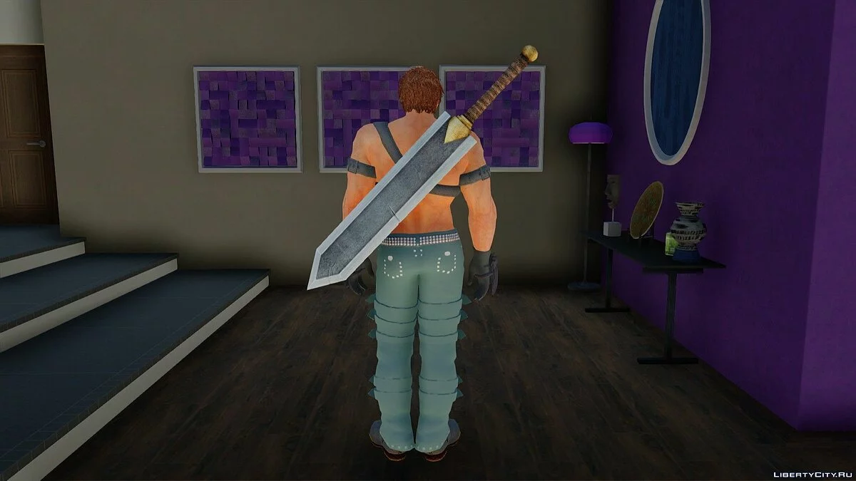 Шахин из Tekken 7 / GTA San Andreas