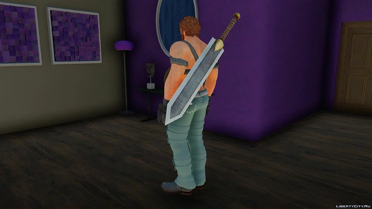 Шахин из Tekken 7 / GTA San Andreas