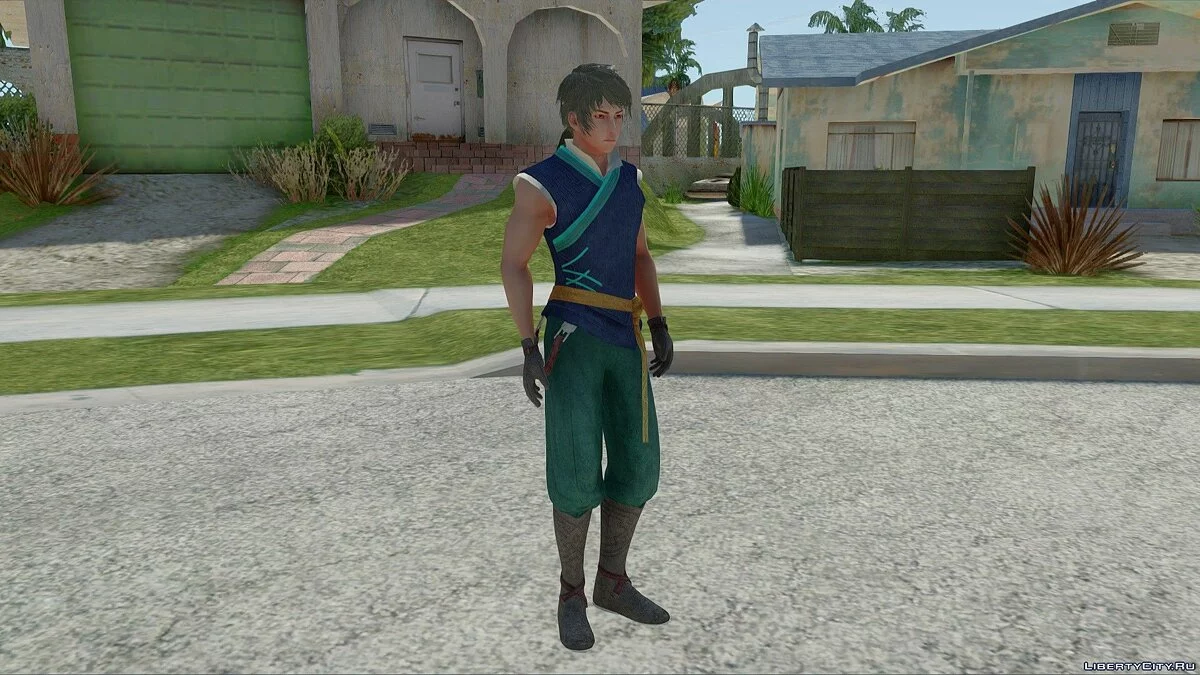 Sikong Yu из Xuan-Yuan Sword Ex / GTA San Andreas