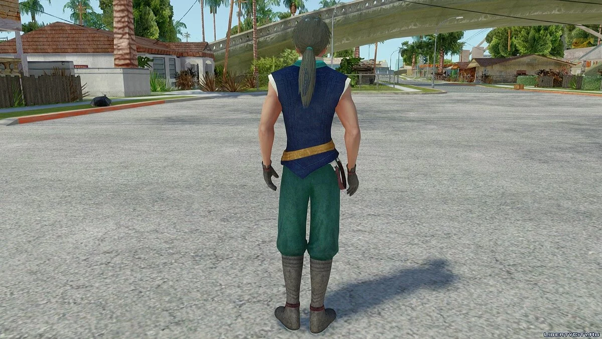 Sikong Yu из Xuan-Yuan Sword Ex / GTA San Andreas