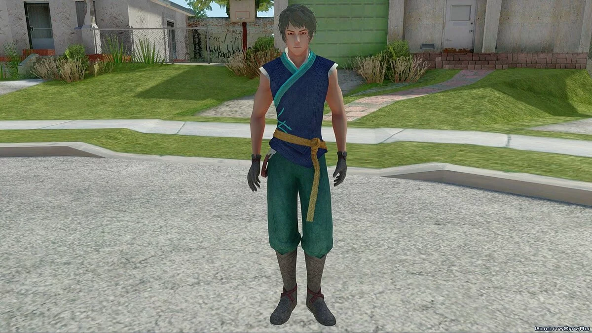 Sikong Yu из Xuan-Yuan Sword Ex / GTA San Andreas