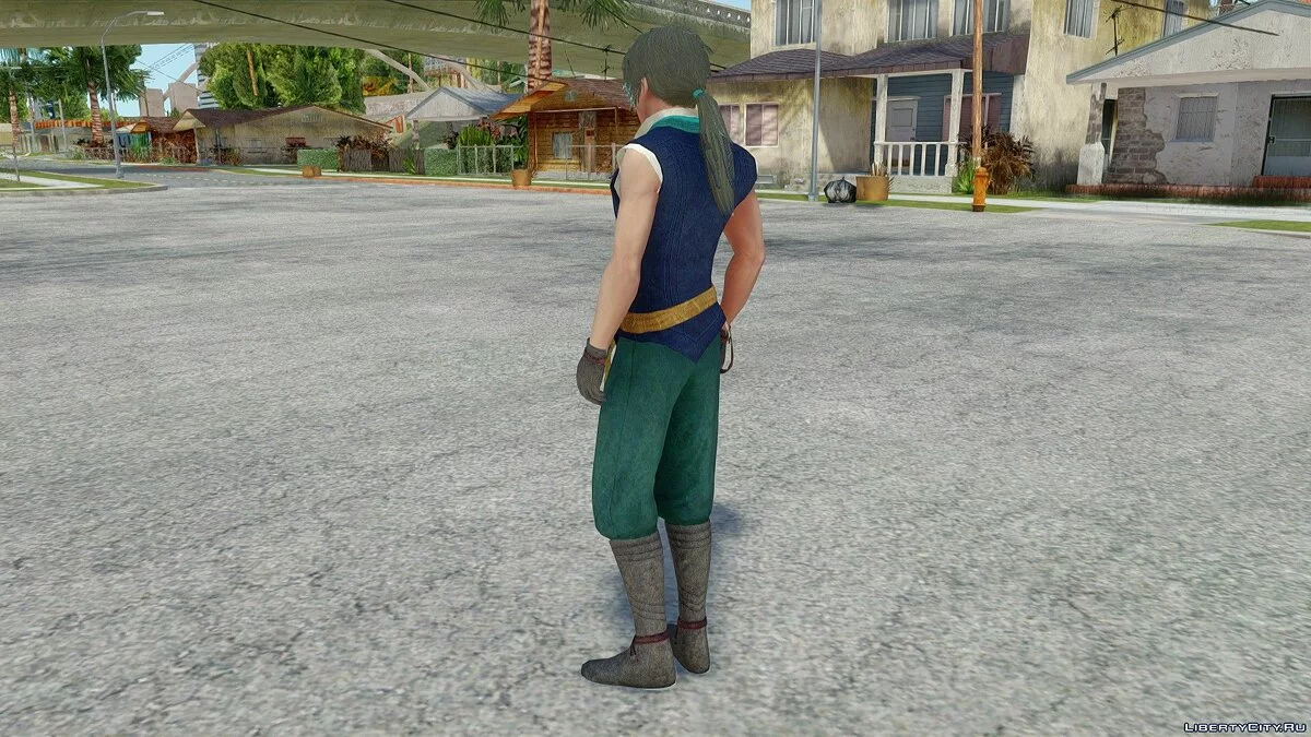 Sikong Yu из Xuan-Yuan Sword Ex / GTA San Andreas