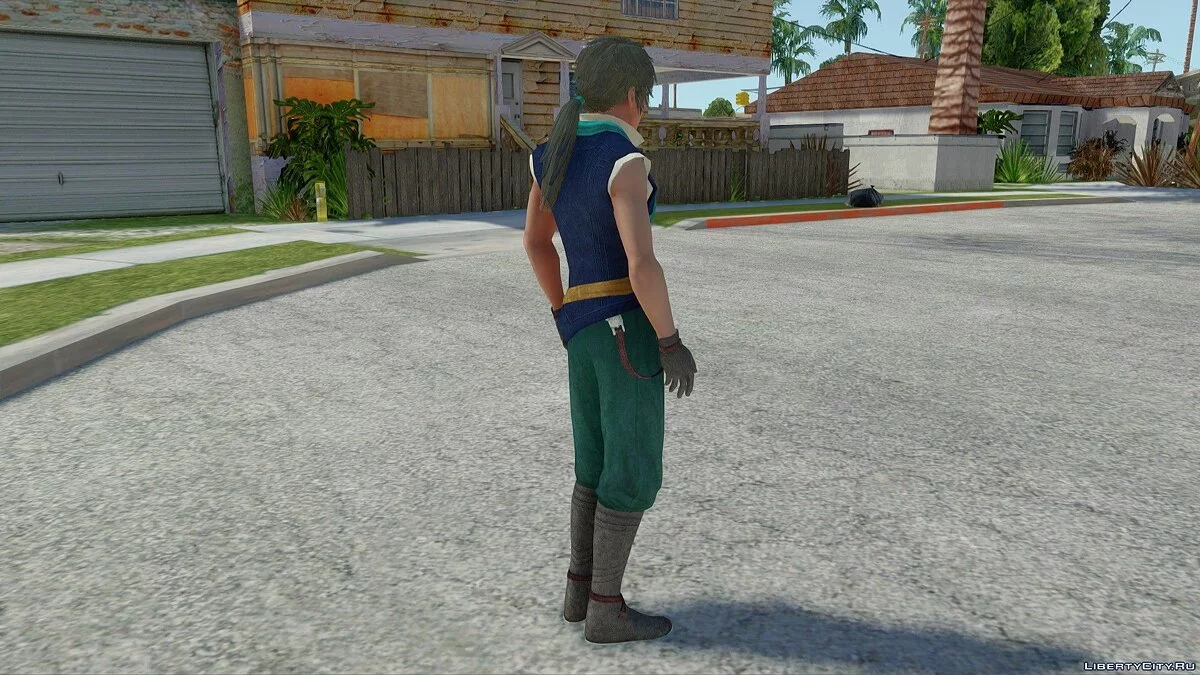 Sikong Yu из Xuan-Yuan Sword Ex / GTA San Andreas