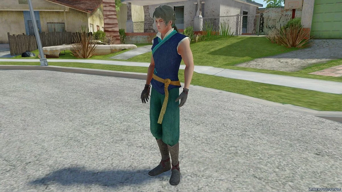 Sikong Yu из Xuan-Yuan Sword Ex / GTA San Andreas
