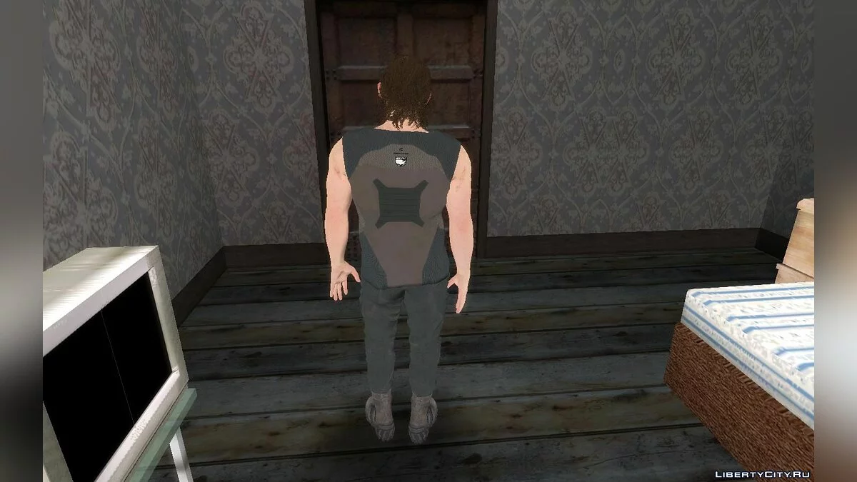 Сэм Портер Бриджес из игры Death Stranding / GTA San Andreas